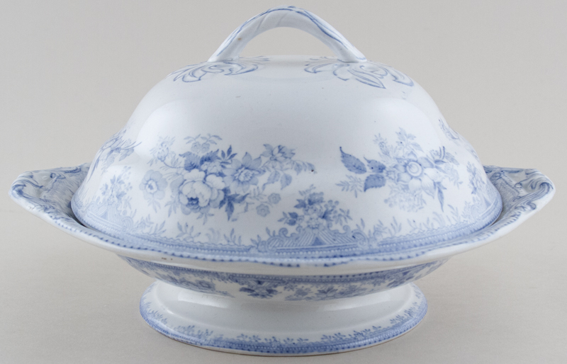 Comport lidded c1880